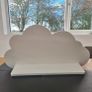 Set of two floating cloud shelves Image 2