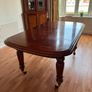 Solid Mahogany Dining Table Only Image 4