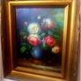 Vintage Victorian Oil Siigned 'C. Josephin' Image 2