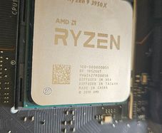 Ryzen AMD 3950x processor