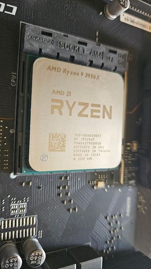 Ryzen AMD 3950x processor