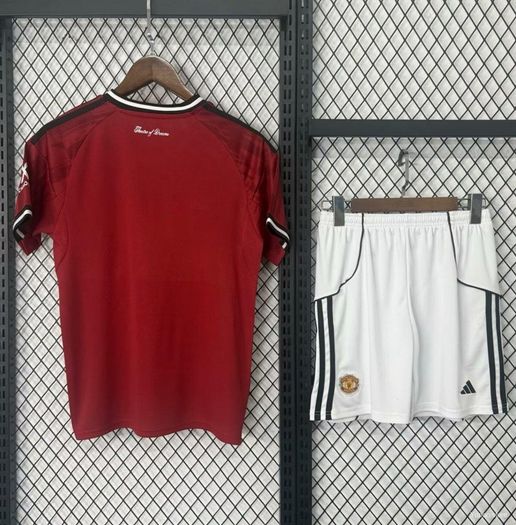 man united kids soccer kit