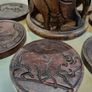 Hand  Carved Coasters Image 3