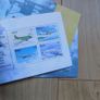 3 X Irish Aviation Stamp Booklets.Complete.MNH. Image 2