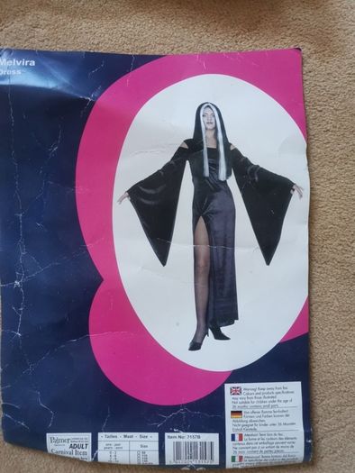 Halloween costume
