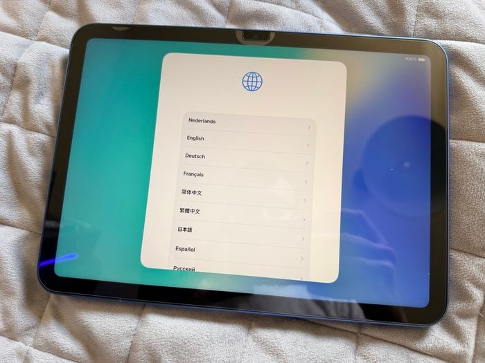 Apple iPad A16 2025 128GB Wi-Fi Blue
