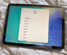 Apple iPad A16 2025 128GB Wi-Fi Blue