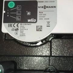 Viessmann Fully Assembled Divicon Heating Circuit Distribution Unit