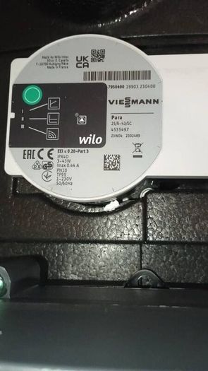 Viessmann Fully Assembled Divicon Heating Circuit Distribution Unit