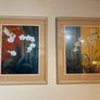 2 large Pictures in frames Image 2