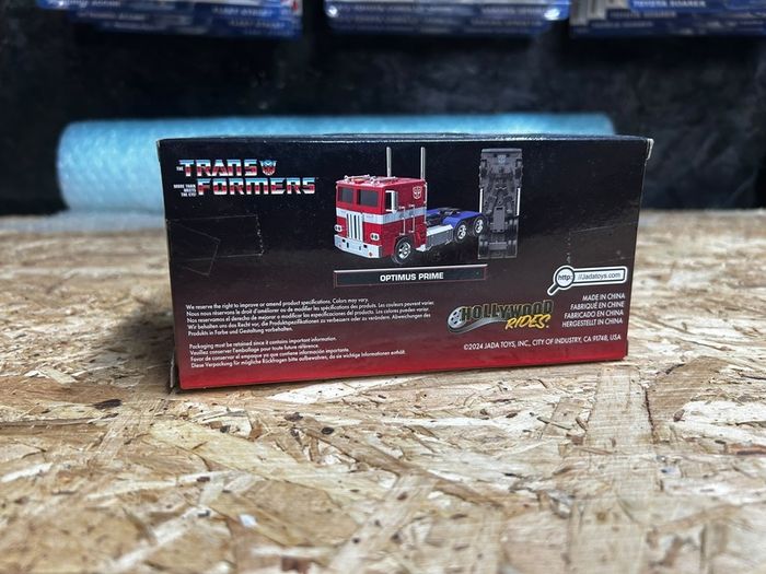 Optimus Prime Jada