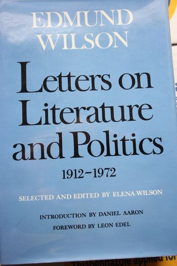 Letters on Literature & Politics.