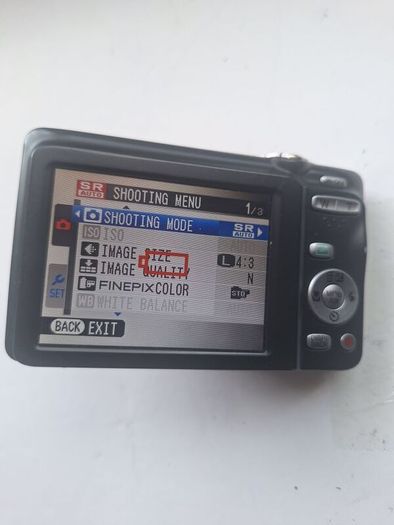 Fujifilm JX 550