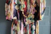 Oh My Love Floral Playsuit Sz M (Fit 10UK) - Bnwt 25 Sterling