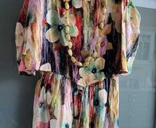 Oh My Love Floral Playsuit Sz M (Fit 10UK) - Bnwt 25 Sterling