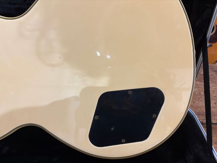 Greco Les Paul Custom Alpine White 1980's