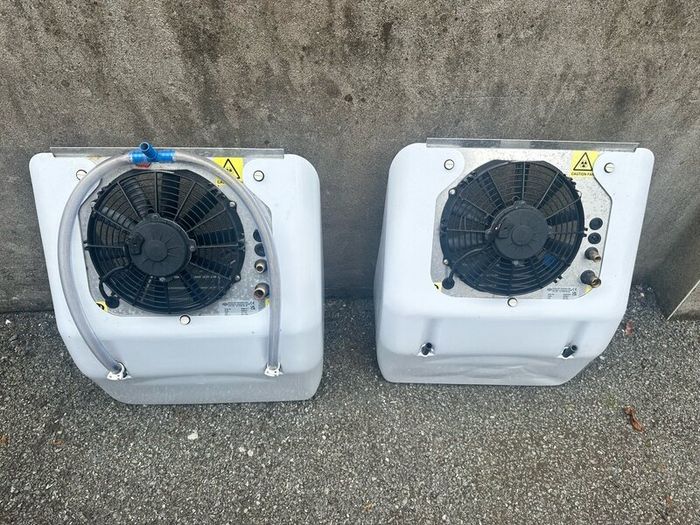 GAH Refrigeration Medium Panel Van Unit