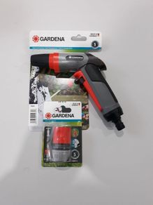 Gardena Classic Cleaning Nozzle + Classic Hose Connector