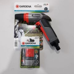 Gardena Classic Cleaning Nozzle + Classic Hose Connector