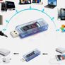 Last one NEW USB Digital Tester Detector Voltage Digital Tester Current Voltage Power Display Free viewing Image 5