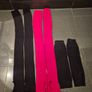 Dance & Pole Leg Warmer Bundle  2x Thigh High Stirrup + 1x Knee High for DanceTraining Image 2