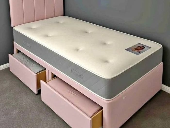 Single bed And Mattress