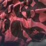 Coast Dress Dusty pink/ red and Black Haulter neck Image 7