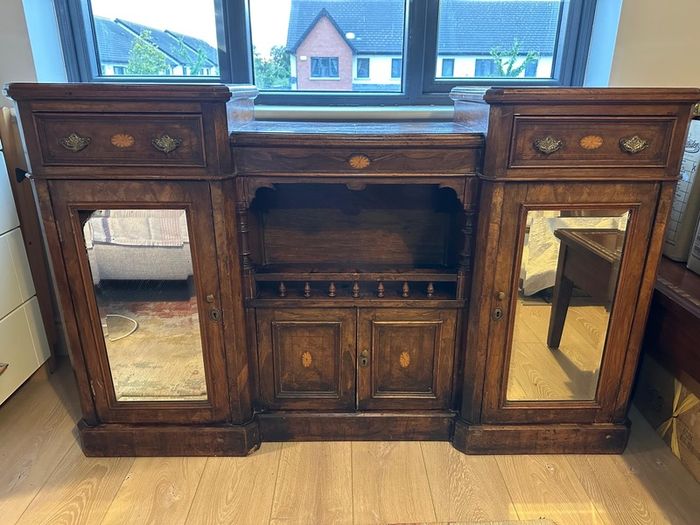 Walnut Display Unit