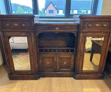 Walnut Display Unit