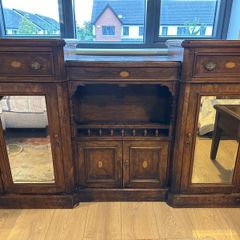 Walnut Display Unit