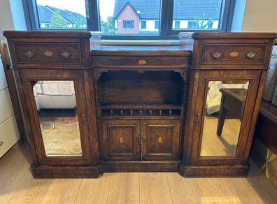Walnut Display Unit