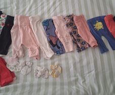 Baby girl clothes bundle