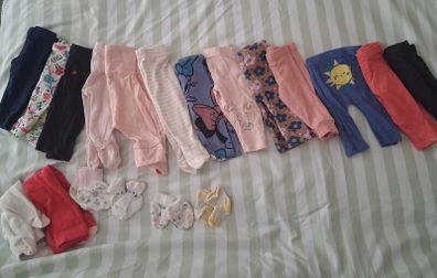 Baby girl clothes bundle