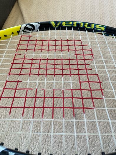 tennis rocket Wilson 3 7/8" Serena