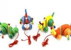 Wooden Pull Along Toy
