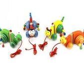 Wooden Pull Along Toy