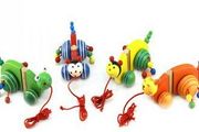 Wooden Pull Along Toy