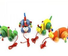 Wooden Pull Along Toy