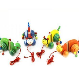 Wooden Pull Along Toy