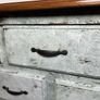 FLASH SALE ! Was 595 Now 495 ! Painted & Distressed Solid Wood Vintage Commode Image 7