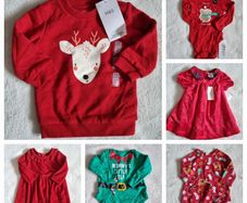 Baby Christmas Bundle 3-6 Months