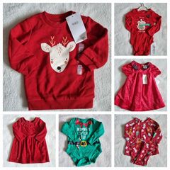 Baby Christmas Bundle 3-6 Months