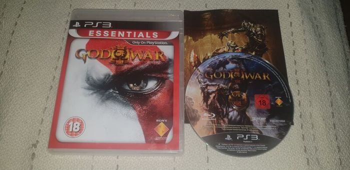 God of War III Top Playstation 3 Game For Sale Here