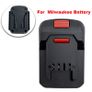 Adapter for Makita Bosch Milwaukee Dewalt 18V Li-ion battery converts to Lidl Parkside X20V Li-ion battery adapter power tool Image 2