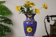 Handmade and Hand Painted Ceramic Flower Vase | Warehouse Clearance | Massive Discount | Bargain price