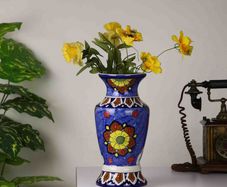 Handmade and Hand Painted Ceramic Flower Vase | Warehouse Clearance | Massive Discount | Bargain price