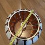 Rose gold white large lampshade Image 5