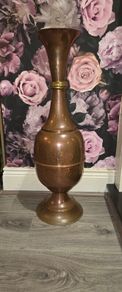 Large Vintage Copper Vase