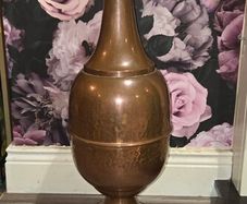 Large Vintage Copper Vase