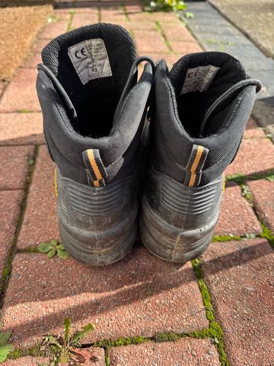 Gri Sport Safety Boots Uk9